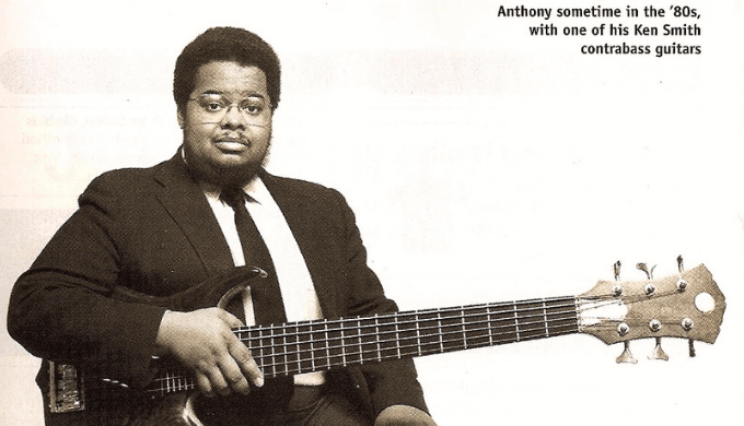 アンソニー・ジャクソン(Anthony Jackson)が初期に使用していた6弦ベース